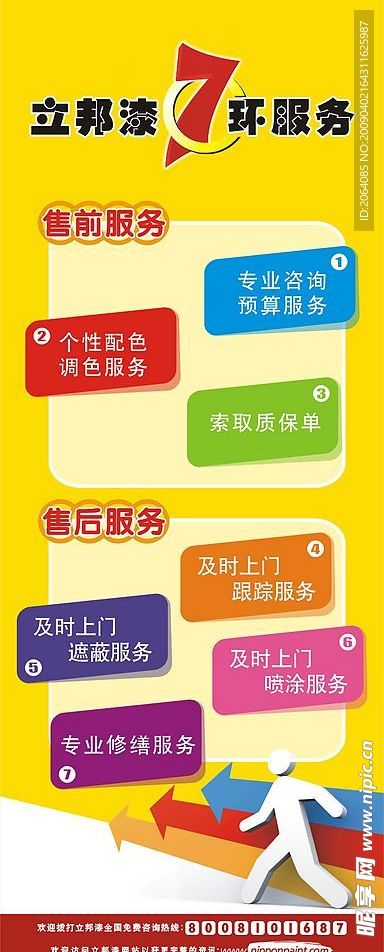 七环服务x架