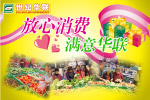 华联吊旗