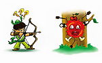 后羿射日插图