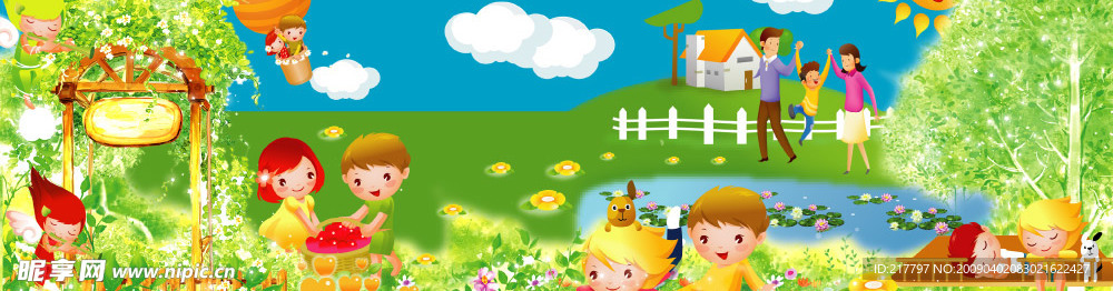 卡通娃娃