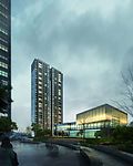 高档社区高层住宅建筑设计效果图后期