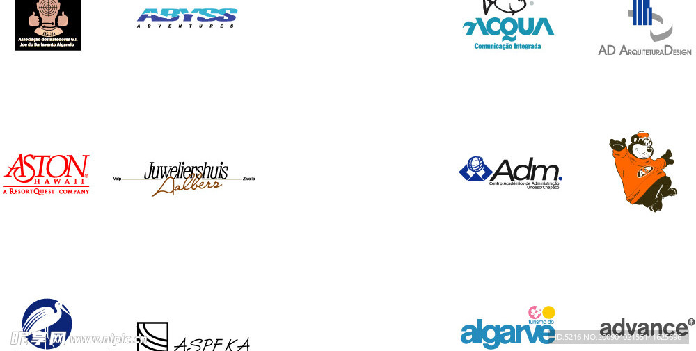 3500个世界著名logo
