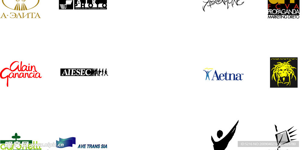 3500个世界著名logo