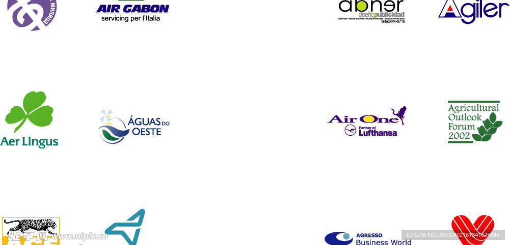3500个世界著名logo