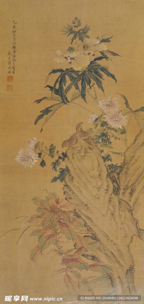 花鸟图