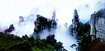张家界山峰