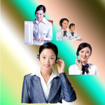客服小姐集合