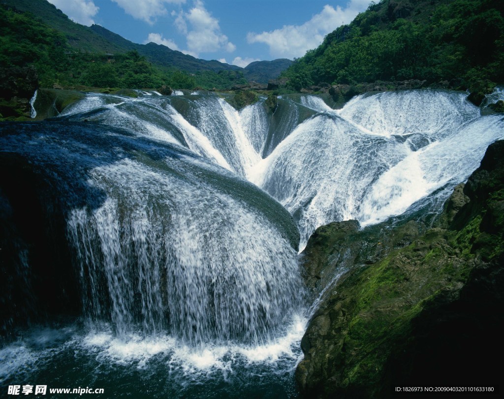 山水风景图