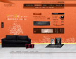 家具网页模板