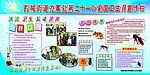 健康教育展板