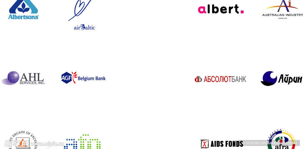 3500个世界著名logo