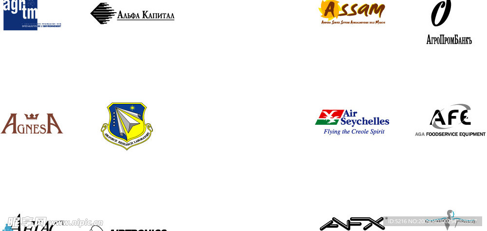 3500个世界著名logo
