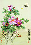 春风蛱蝶图