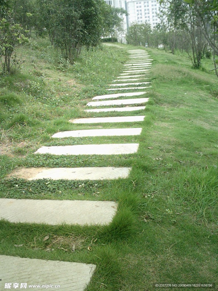 石板路