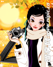 美女