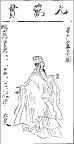 古代人物 褪底