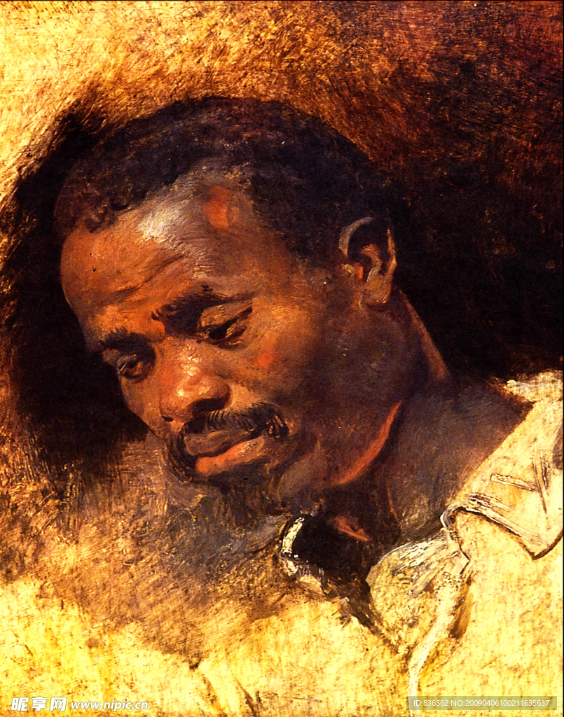 人物油画