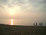 厦门黄昏海景