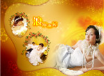 婚纱模版