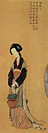 传统国画美女3