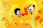 招财童子系列之恋在四季