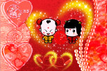 招财童子系列之爱在四季