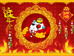 招财童子系列之吉祥八宝