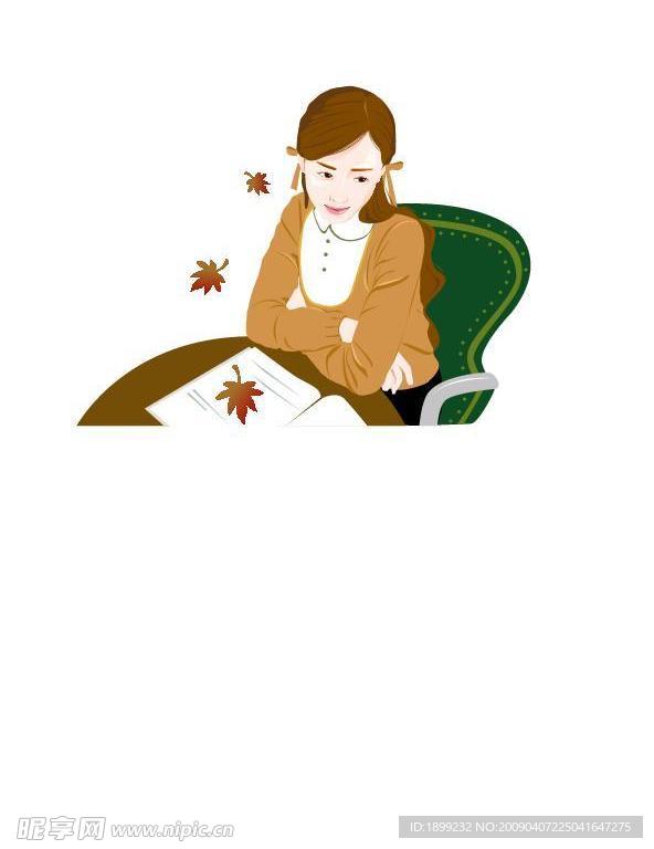 女性人物