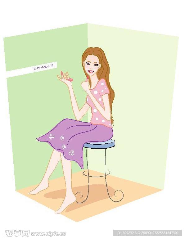 女性人物