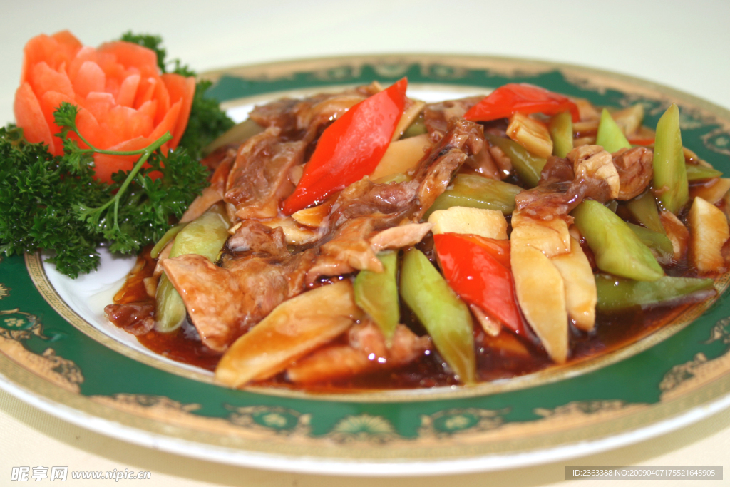 鲍汁驼掌