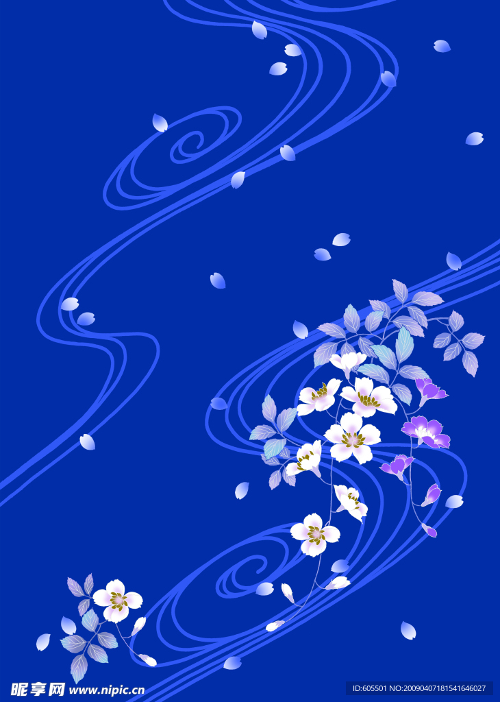 日式底纹