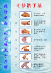 七步洗手法