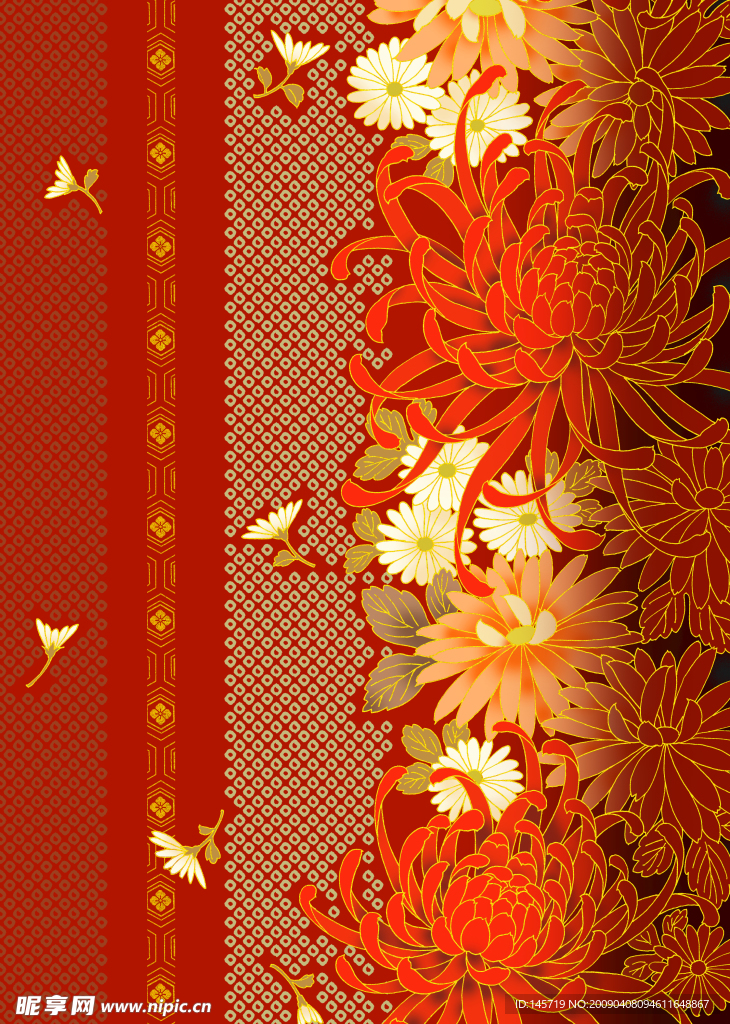 多彩迷人花卉03