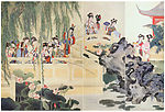 中堂 壁画