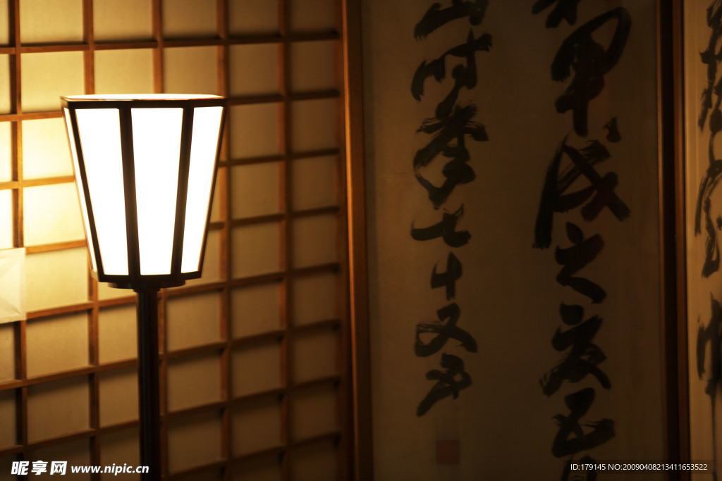 龙安寺行灯