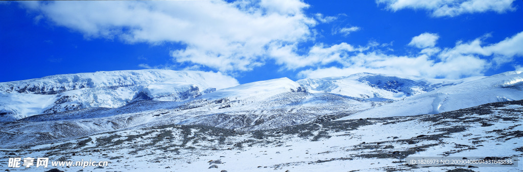 雪山