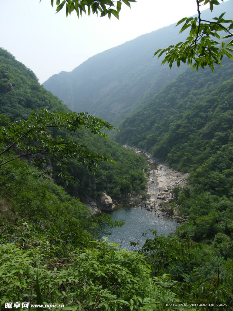 青山绿水