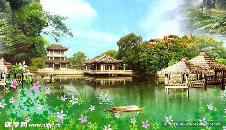 旅游风光