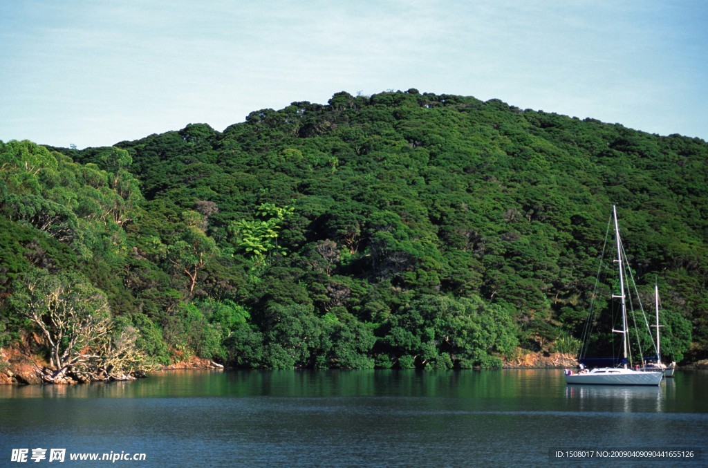 青山绿水