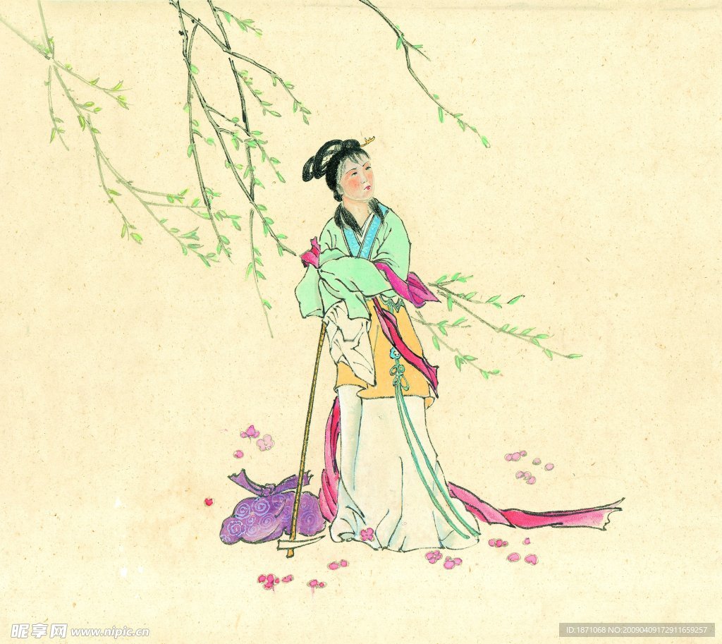 古典美女