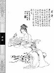 中国仕女百图007薛涛