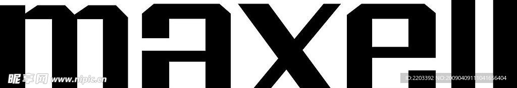 maxell logo 马克赛尔