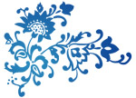 青花图案