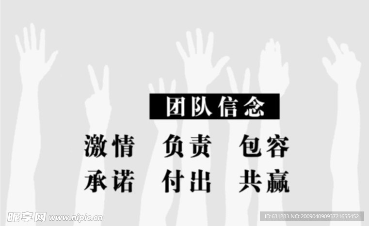 团队信念