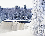 冬天雪景