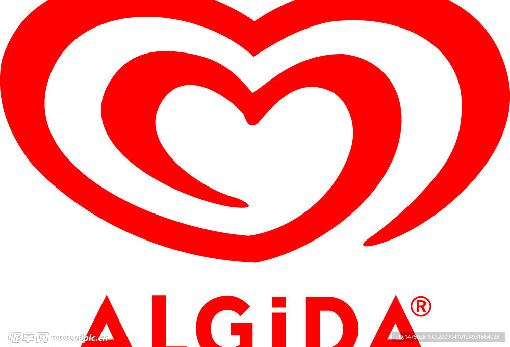 标志ALGIDA
