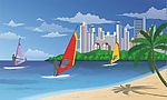 海边风景