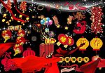 新年素材