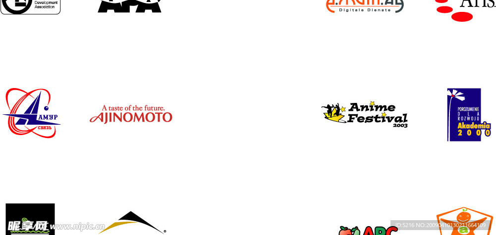 3500个世界著名logo