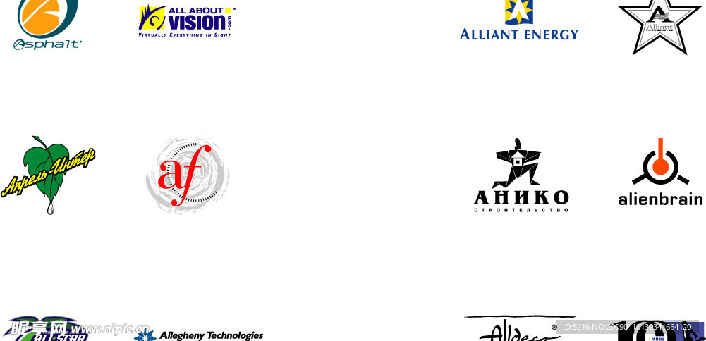 3500个世界著名logo